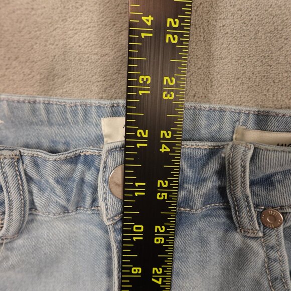 Cotton On Jeans High 90s Distressed Jean –‎ Women's Size 4 – Light Wash Blue - Picture 6 of 12